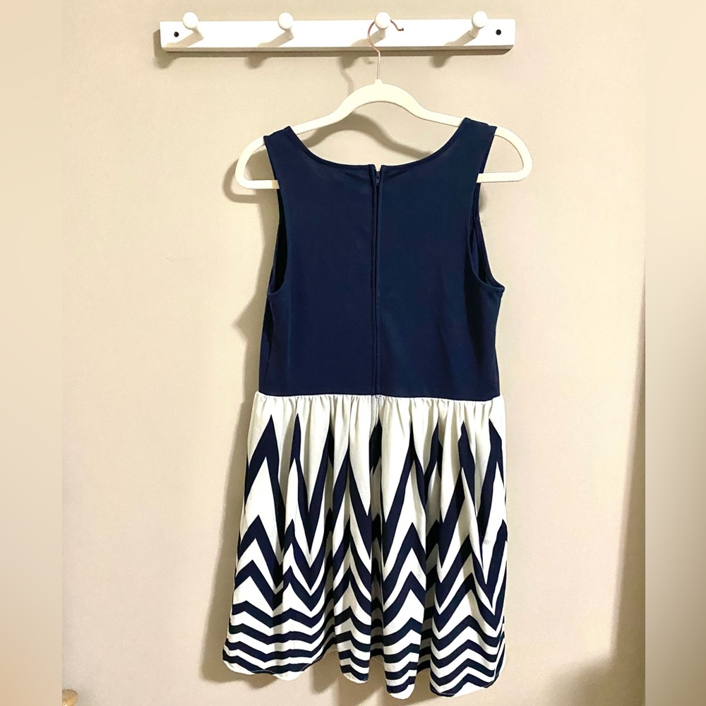 Xhilaration Chevron Dress